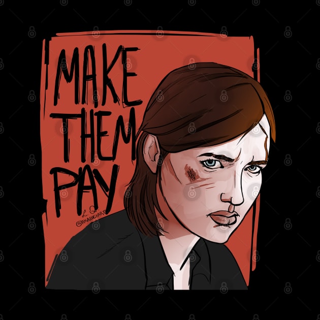 Make them pay by @akaluciarts