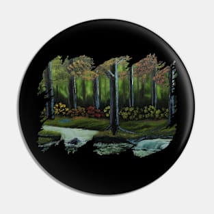 Deep Woods Pin