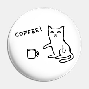 More Coffee Pin