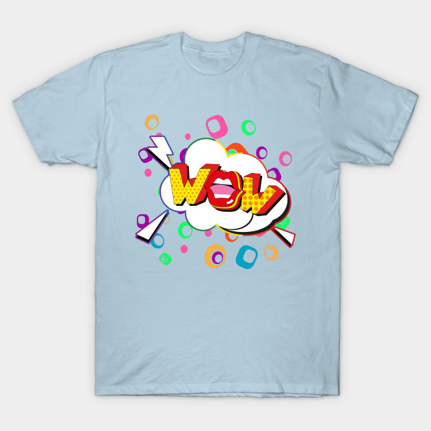 70s Wow - 70s - T-Shirt