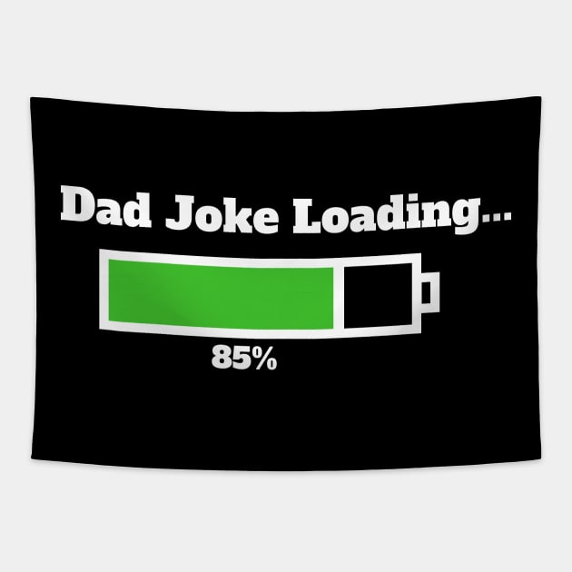 Dad Joke loading 2 Tapestry by MitsuiT