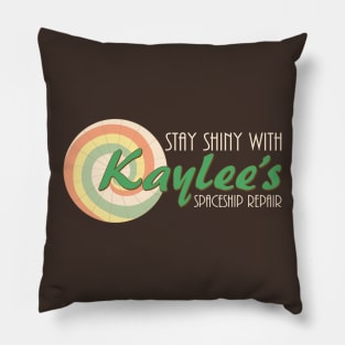 Kaylee's Spaceship Repair Pillow