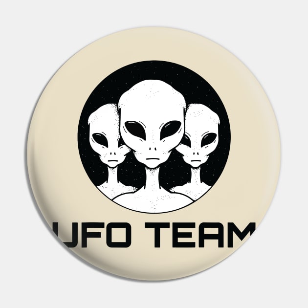 team ufo Pin by binding classroom