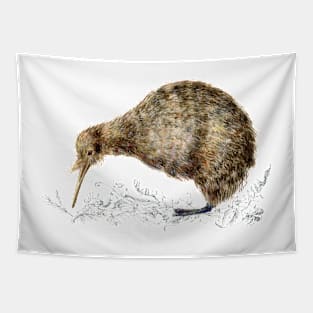 Kiwi Bird Tapestry