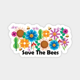 Save The Bees Magnet