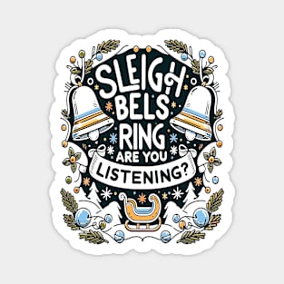 Sleigh Bells, Festive Melody Magnet