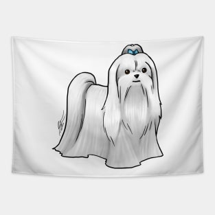 Dog - Maltese - Show Cut Tapestry