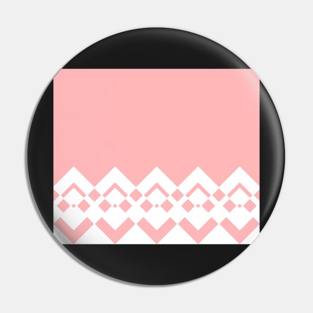 Abstract geometric pattern - pink and white. Pin by kerens