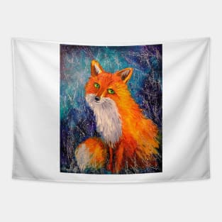 Fox Tapestry