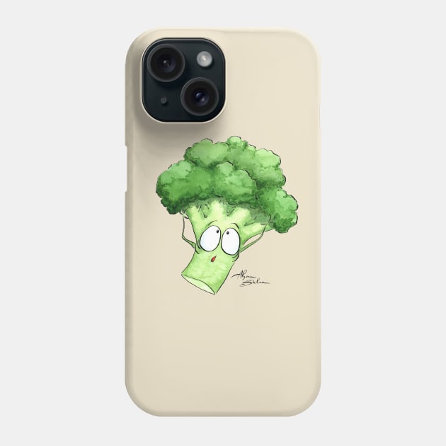 Broccoli Phone Case by Alyona Shilina