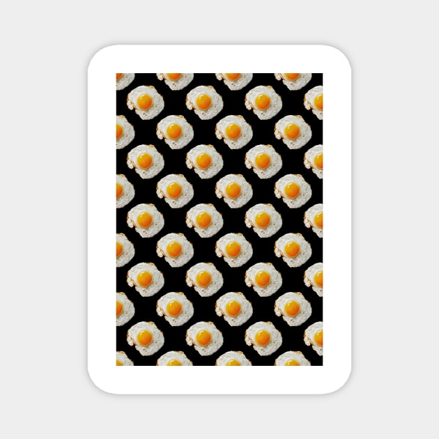 Egg Pattern | Foodie Magnet by fernandaffp