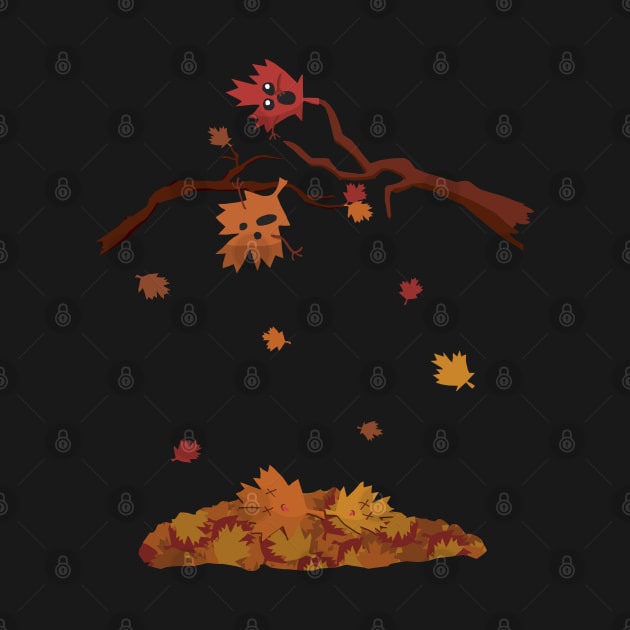 Falling Leaves by tyleraldridgedesign