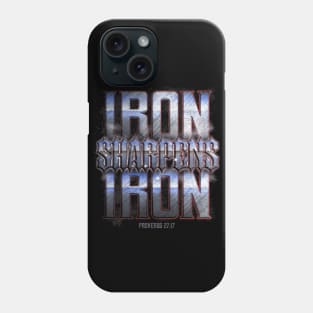 Iron Sharpens Iron r2 Phone Case