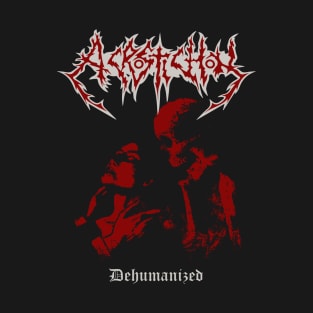 Acrostichon "Dehumanized" Tribute Shirt T-Shirt