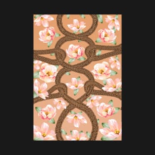 Shibari Blossoms T-Shirt