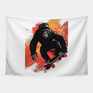 Ape Skating 92013 Tapestry