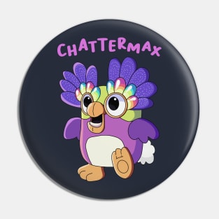 Chattering Owl Pin