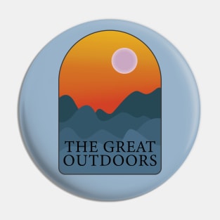 The Great Outdoors Pin