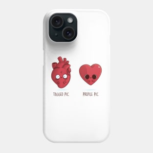 Tagged Pic - Profile Pic Phone Case