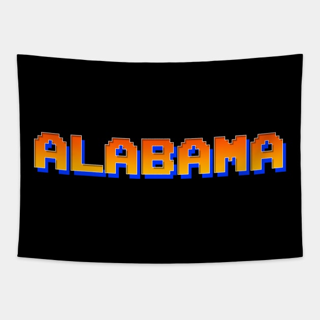 Alabama Tapestry by Decideflashy