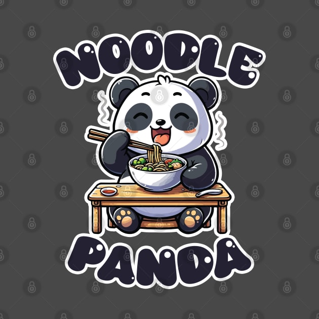 Noodle Panda by Civron