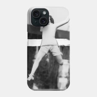 Jumping to conclusions Phone Case