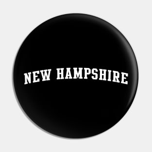 New Hampshire Pin