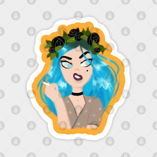 Adore Delano Magnet by renaesense