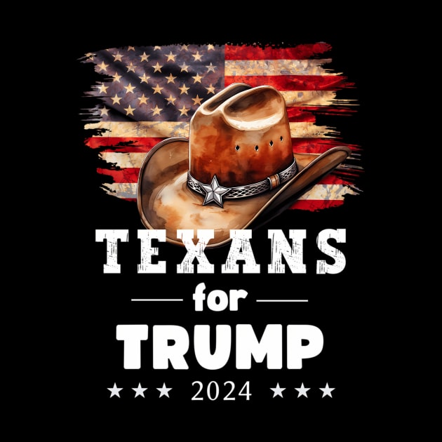 Texans For Trump by KimonoKaleidoscope