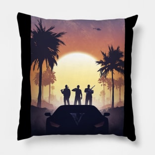 GTA V Pillow