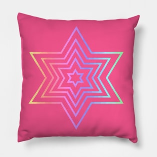 5 Points Star Pillow