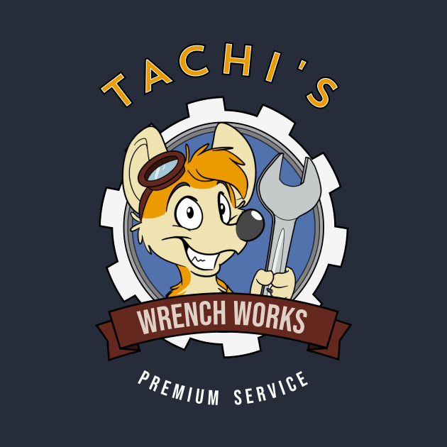 Tachi's Wrench Works by Turbofish Studios