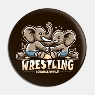 wrestling Pin