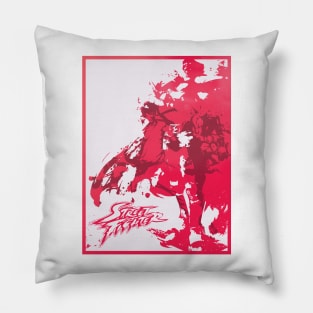 Street Fighter Pillow