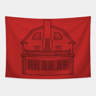 Amityville Architecture Tapestry