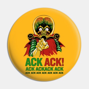 Ack Ack! Ack Ackack Ack Pin