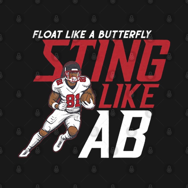 Antonio Brown Float Like by Chunta_Design