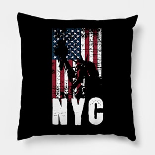 NYC New York City Pillow