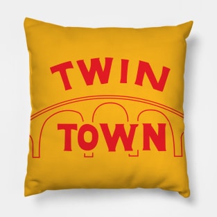 Twin Town Records Pillow