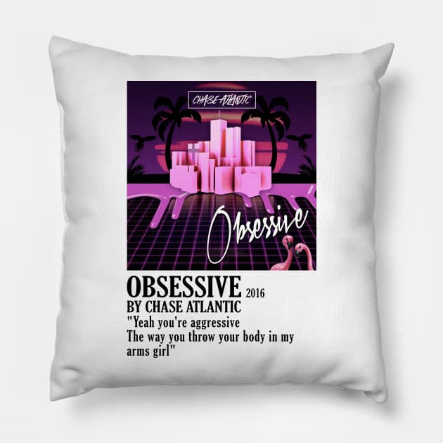 Chase Atlantic Band Obsessive Album Pillow by Mendozab Angelob