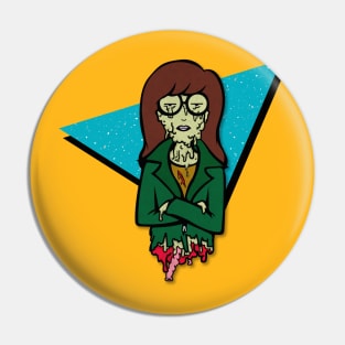 Zombie Daria Pin