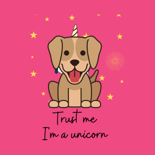 Trust Me I am a Unicorn T-Shirt