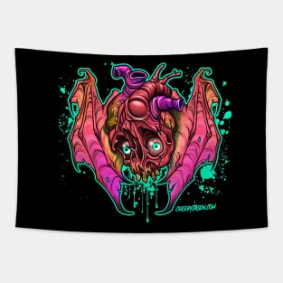 Creepentines Day Tapestry