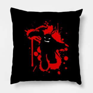 Splatter Raph Pillow