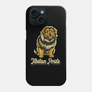 More Than a Dog, a Symbol: The Tibetan Mastiff Tee Phone Case