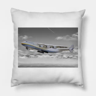 Antonov An-225 Mriya Pillow