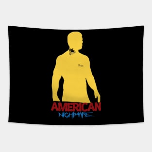 cody rhodes retro Tapestry