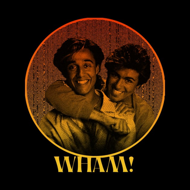 WHAM! Vintage - Color ver. by FRESH STUFF STUDIO