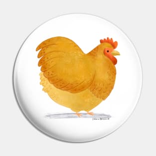 Orpington Chicken Pin