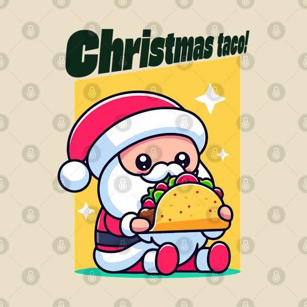 Christmas taco by Elysian wear